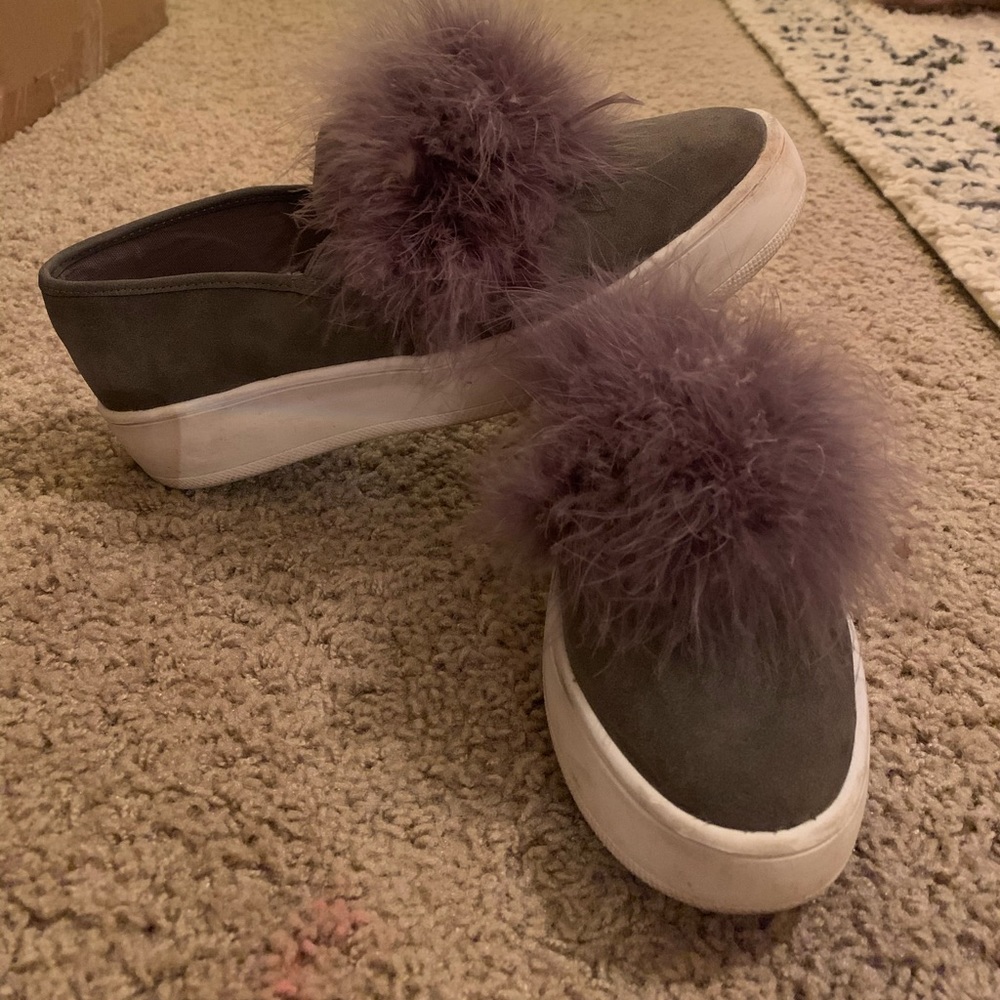 Slip on sneakers